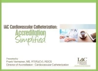 IAC Cardiovascular Catheterization: Accreditation Simplified icon
