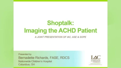 Shoptalk: Imaging the ACHD Patient icon