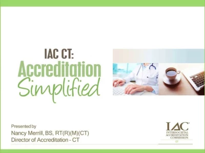 IAC CT: Accreditation Simplified icon