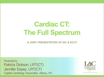 Cardiac CT: The Full Spectrum icon