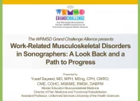 Work-Related Musculoskeletal Disorders in Sonographers: A Look Back and a Path to Progress icon