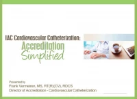 IAC Cardiovascular Catheterization: Accreditation Simplified icon