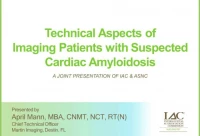 Technical Aspects of Imaging Patients with Suspected Cardiac Amyloidosis icon