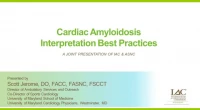 Cardiac Amyloidosis Interpretation Best Practices icon