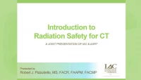Introduction to Radiation Safety for CT icon