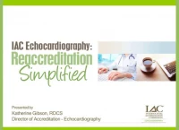 IAC Echocardiography: Reaccreditation Simplified icon