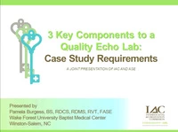 3 Key Components to a Quality Echo Lab: Case Study Requirements icon
