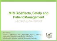 MRI Bioeffects, Safety and Patient Management icon