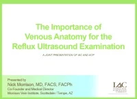 The Importance of Venous Anatomy For the Reflux Ultrasound Examination icon