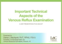 Important Technical Aspects of the Venous Reflux Examination icon