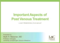 Important Aspects of Post Venous Treatment icon