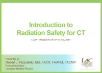 Introduction to Radiation Safety for CT icon