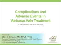 Complications and Adverse Events in Varicose Vein Treatment icon