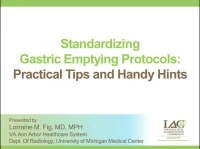 Standardizing Gastric Emptying Protocols: Practical Tips and Handy Hints icon