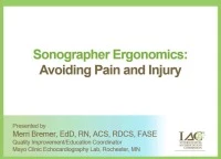 Sonographer Ergonomics: Avoiding Pain and Injury icon