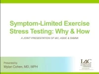 Symptom-Limited Exercise Stress Testing: Why and How icon