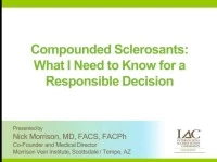 Compounded Sclerosants: What I Need to Know for a Responsible Decision icon