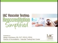 IAC Vascular Testing: Reaccreditation Simplified icon