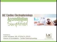 IAC Cardiac Electrophysiology: Accreditation Simplified icon
