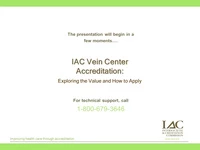IAC Vein Center Accreditation: Exploring the Value and How to Apply icon