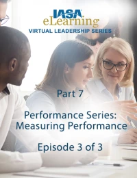 IASA Virtual Leadership Series - Part 7: Performance - #3 of 3: Measuring Performance icon