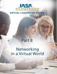IASA Virtual Leadership Series - Part 8: Networking in a Virtual World icon