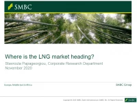 IECA Webinar: Where is the LNG market heading? icon
