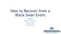 How to Recover from a Black Swan Event icon