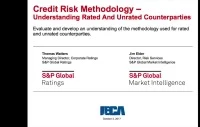 Credit Risk Methodology – Understanding Rated and Unrated Counterparties icon