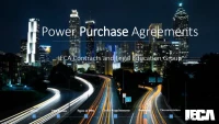 IECA Webinar: Power Purchase Agreements icon