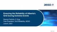 AESO and Management of Alberta’s Electricity System icon