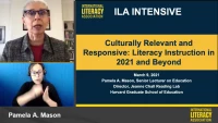 Culturally Relevant and Responsive: Literacy Instruction in 2021 and Beyond icon
