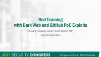 Red Teaming with Dark Web and GitHub PoC Exploits icon