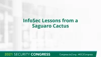 InfoSec Lessons From a Saguaro Cactus icon