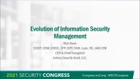 The Evolution of Information Security Management icon