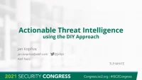 Actionable threat intelligence using the DIY approach icon