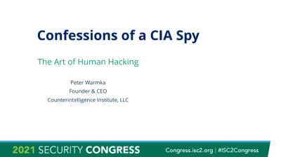 Confessions of a CIA Spy - The Art of Human Hacking icon