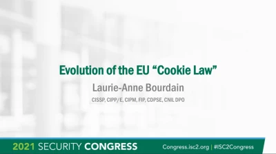 Evolution of the EU "Cookie Law" icon