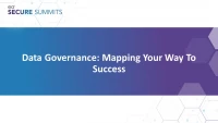 Data Governance: Mapping Your Way To Success icon
