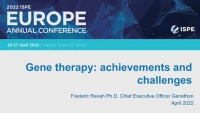 Gene Therapy: Achievements and Challenges icon