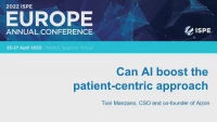 Can AI Boost the Patient-centric Approach? icon