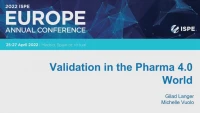 Validation in the Pharma 4.0 World icon
