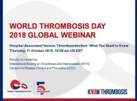 World Thrombosis Day 2018 Webinar -- Hospital-Associated Venous Thromboembolism: What You Need to Know icon