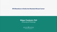 ER Alterations in Endocrine Resistant Breast Cancer icon