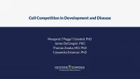 Cell Competition in Development and Disease icon