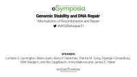 Short Talk: Mutations and Structural Variants Arising During Double-Strand Break Repair icon