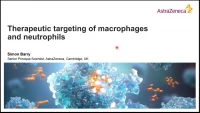 Therapeutic Targeting of Macrophages and Neutrophils icon