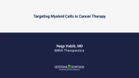 MTL - CEBPA - Next Generation Immunotherapy Targeting Myeloid Cell Differentiation icon