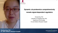Short Talk: Dynamic cis-Proteomics Comprehensively Reveals Signal-Dependent Regulators icon