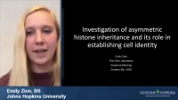 Short Talk: The Role of Histone Inheritance in Establishing Distinct Cell Identities icon